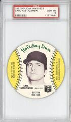 Carl Yastrzemski Baseball Cards 1977 Holiday Inn Discs Prices