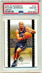 Richard Jefferson [Limited] Basketball Cards 2002 SP Authentic Prices