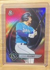 Jarred Kelenic [Red] #7 Baseball Cards 2022 Bowman Platinum Prices
