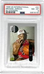 Michael Jordan Basketball Cards 1998 Upper Deck International MJ Stickers Prices