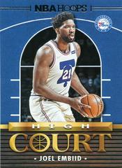 Joel Embiid #6 Basketball Cards 2021 Panini Hoops High Court Prices