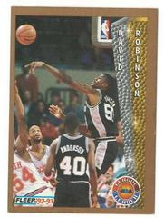 David Robinson Basketball Cards 1992 Fleer Prices