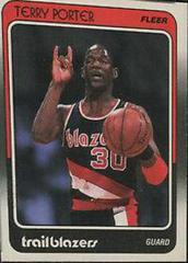 Terry Porter Basketball Cards 1988 Fleer Prices