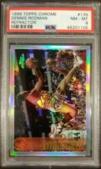 Dennis Rodman [Refractor] Basketball Cards 1996 Topps Chrome Prices