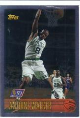 Antoine Walker [NBA 50th] #146 Basketball Cards 1996 Topps Prices