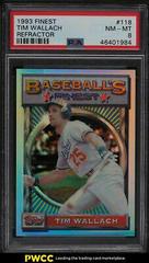 Tim Wallach [Refractor] #118 Baseball Cards 1993 Finest Prices