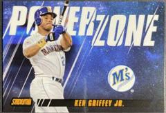 Ken Griffey Jr. [Orange] #PZ-7 Baseball Cards 2022 Stadium Club Power Zone Prices