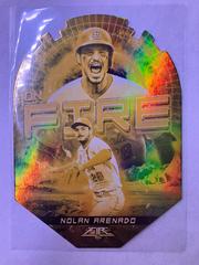 Nolan Arenado [Gold Minted] Baseball Cards 2022 Topps Fire En Fuego Prices