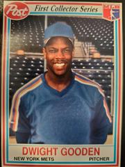 Dwight Gooden Baseball Cards 1990 Post Cereal Prices