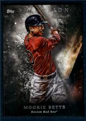 Mookie Betts [Red] #90 Baseball Cards 2018 Topps Inception Prices