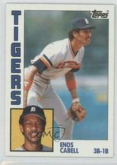 Enos Cabell #482 Baseball Cards 1984 Topps Prices