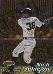 Nick Johnson [Gold] Baseball Cards 2002 Bowman's Best Prices