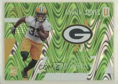 Aaron Jones [Lime Green] #263 Football Cards 2017 Panini Unparalleled Prices