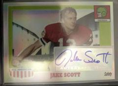 Jake Scott #A-JS Football Cards 2005 Topps All American Autograph Prices