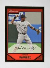 Hanley Ramirez #1 Baseball Cards 2007 Bowman Prices