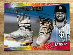 Fernando Tatis Jr. #FF-4 Baseball Cards 2022 Topps Flashiest Feet Prices
