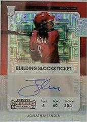 Jonathan India [Autograph Building Blocks] #182 Baseball Cards 2021 Panini Contenders Prices