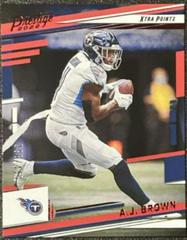 A. J. Brown [Red] #285 Football Cards 2022 Panini Prestige Prices
