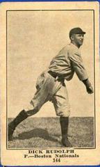 Dick Rudolph #144 Baseball Cards 1917 Collins McCarthy Prices