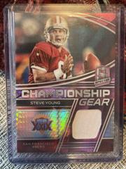 Steve Young [Pink] #CG-SYO Football Cards 2022 Panini Spectra Championship Gear Prices