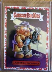 Dashiell Droppings [Red] #22b Garbage Pail Kids Book Worms Prices