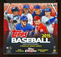 Retail Box Baseball Cards 2015 Topps Update Prices