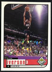 Allen Iverson [Reserve] #105 Basketball Cards 1998 UD Choice Prices