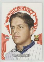 Tom Seaver [Red] #15 Baseball Cards 2005 Topps Rookie Cup Prices