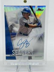 Corey Seager Baseball Cards 2017 Topps Finest Autographs Prices