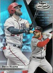 Bryce Harper [Class 1 Black] #3 Baseball Cards 2018 Topps Gold Label Prices