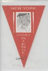 Casey Stengel [Red] #6 Baseball Cards 2013 Panini Cooperstown Pennants Prices