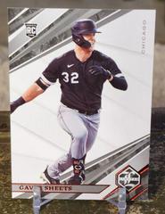 Gavin Sheets [Red] Baseball Cards 2022 Panini Chronicles Limited Prices