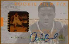 Archie Goodwin [2001 SP Rookie FX Autograph] #93 Basketball Cards 2013 SP Authentic Prices