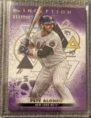 Pete Alonso [Purple] #6 Baseball Cards 2022 Topps Inception Prices