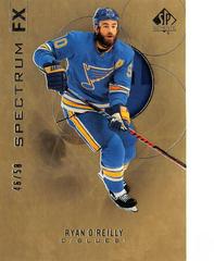 Ryan O'Reilly [Gold] #S-22 Hockey Cards 2020 SP Authentic Spectrum FX Prices