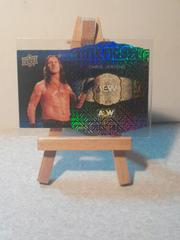 Chris Jericho [Blue] Wrestling Cards 2022 Upper Deck Allure AEW Title Fights Prices