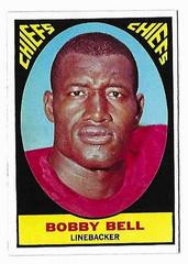 Bobby Bell #69 Football Cards 1967 Topps Prices