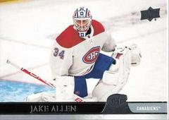 Jake Allen #571 Hockey Cards 2020 Upper Deck Extended Series Prices