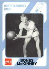 Bones McKinney #126 Basketball Cards 1989 Collegiate Collection North Carolina Prices