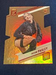 Tatum Paxley [Aspirations Die-Cut] #13 Wrestling Cards 2023 Donruss Elite WWE Prices