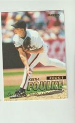Keith Foulke Baseball Cards 1997 Fleer Prices