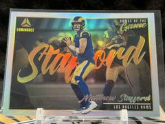 Matthew Stafford #NM-MST Football Cards 2022 Panini Luminance Names of the Game Prices
