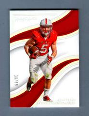 Christian McCaffrey #7 Football Cards 2023 Panini Immaculate Collection Collegiate Prices