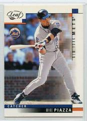 Mike Piazza Baseball Cards 2003 Leaf Prices