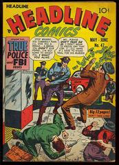Headline Comics #47 (1951) Comic Books Headline Comics Prices