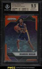Brandon Ingram [Orange Prizm] Basketball Cards 2016 Panini Prizm Prices