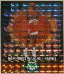 Dominique Wilkins [Mosaic] #12 Basketball Cards 2019 Panini Mosaic Jam Masters Prices