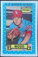 Wilbur Wood [So 960] Baseball Cards 1974 Kellogg's Prices
