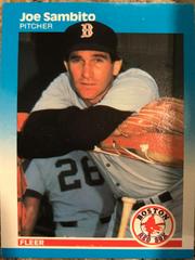 Joe Sambito #43 Baseball Cards 1987 Fleer Prices
