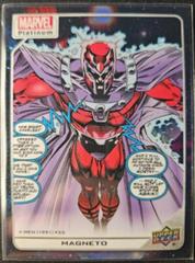 Magneto [Cosmic] #181 Marvel 2023 Upper Deck Platinum Prices